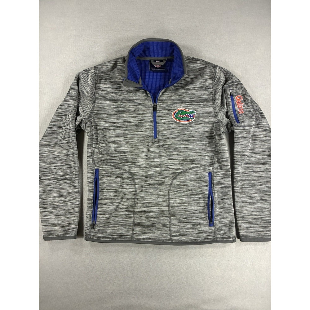 NWOT G3 By Carl Banks Florida Gators Mock Neck 1/4 Zip Pullover. Mens  Medium